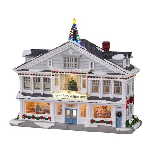 Lemax Nejamie's Stockbridge Shop 