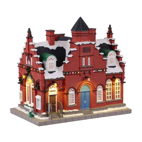 Lemax Town Offices 1884 