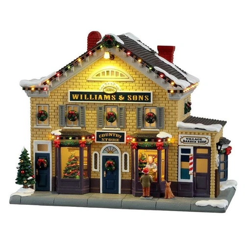 Lemax Williams & Sons Country Store 