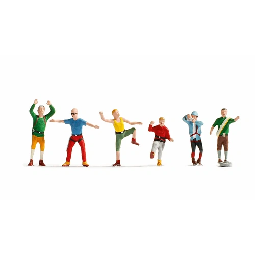 Noch 15871 Mountaineers -  HO Scale