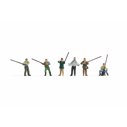 Noch 15892 Angler Fishermen - HO Scale