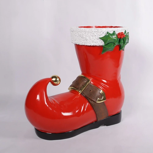 Resin Large Christmas Boot 