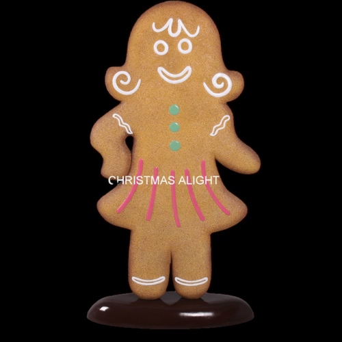 Gingerbread Woman - 172cm tall