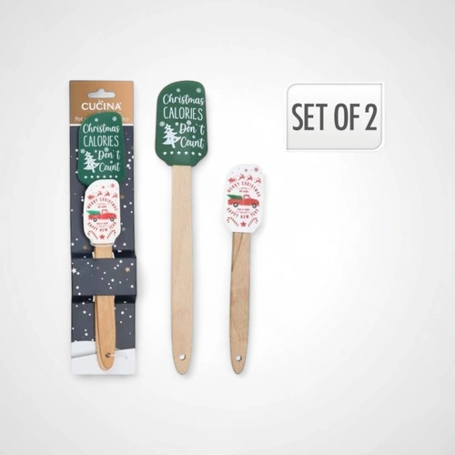 Set of 2 Christmas Spatula 
