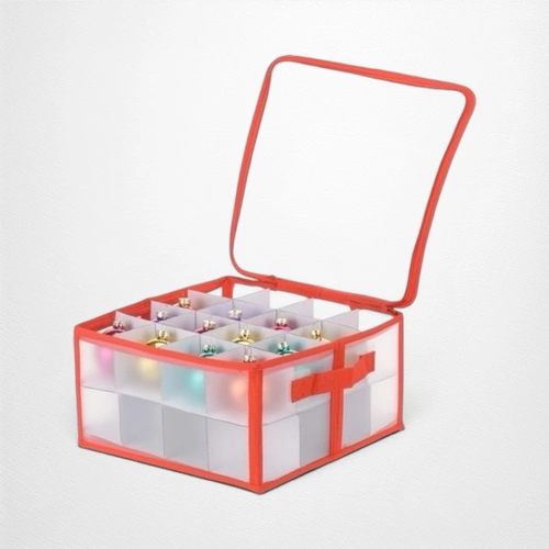 Bauble Storage Box - 2 Layer