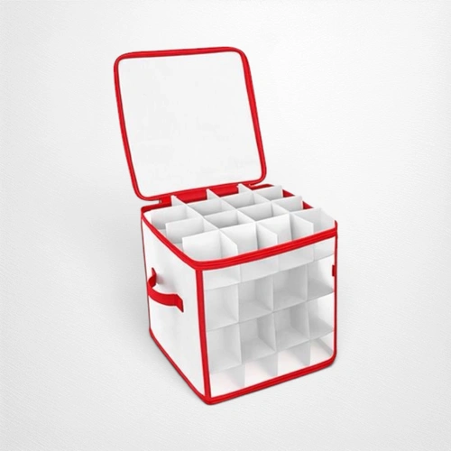 Bauble Storage Box - 4 Layer