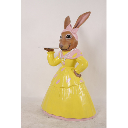 Resin Miss Rabbit
