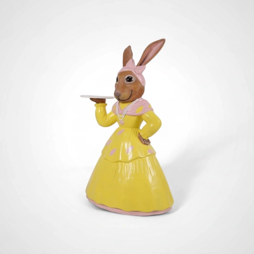 Resin Miss Rabbit