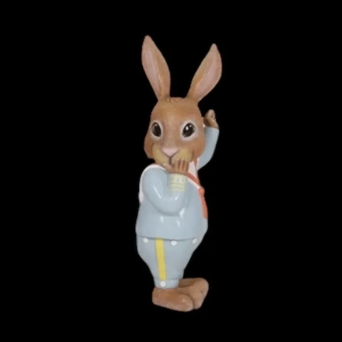 Easter Resin Rabbit Boy
