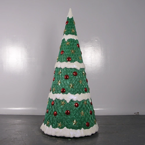 Resin Christmas Tree - 7 Foot
