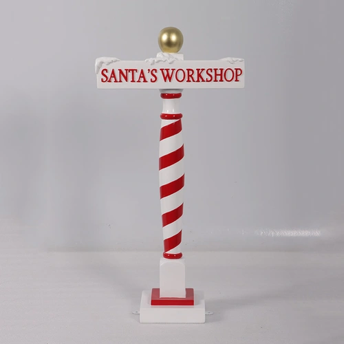 Resin Santa's Workshop