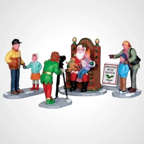 Lemax Photos with Santa - Available August 2025