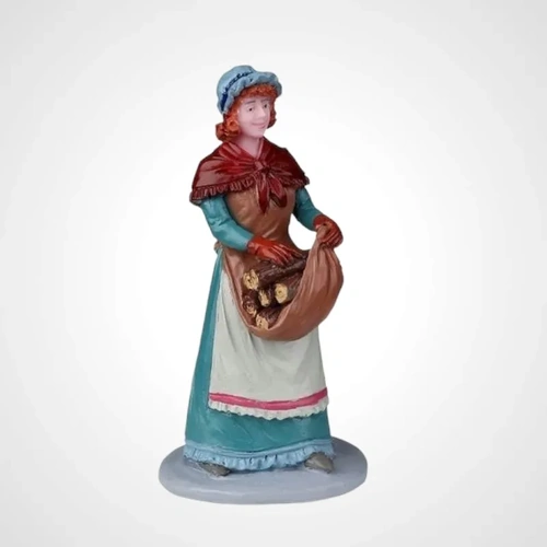 Lemax Wood for the Fire- Available for Pre Order