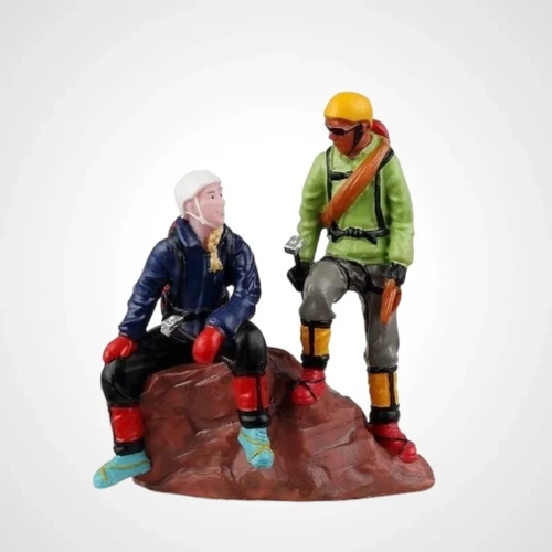 Lemax Mountain Climbers 