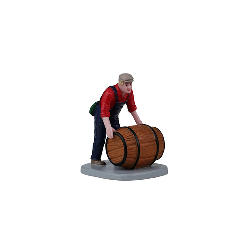 Lemax The Wine Barrel -Available August 2024