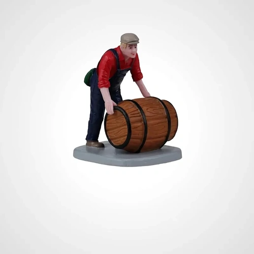 Lemax The Wine Barrel Available August 2025