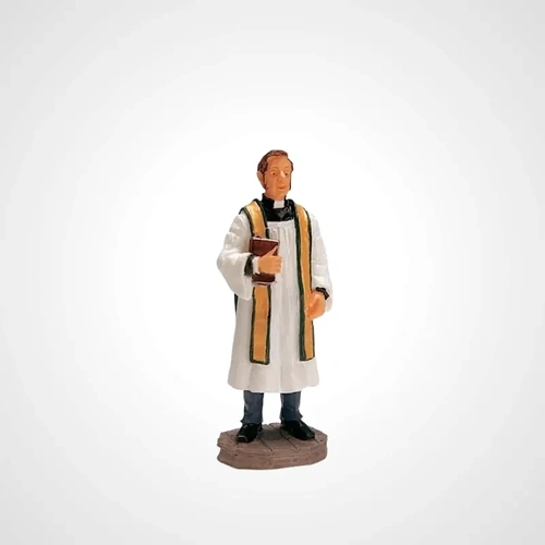 Lemax Reverend Smythe  -Available For Pre Order