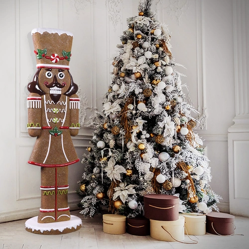 Gingerbread Nutcracker 6 foot 