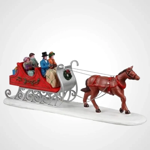 Lemax Victorian Sleigh - Available August 2025