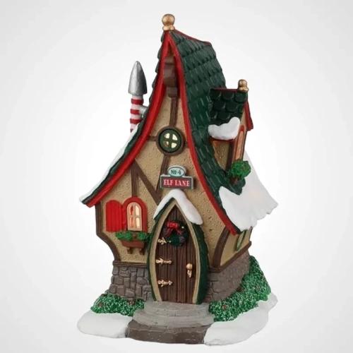 Lemax No. 4 Elf Lane- Available August 2025