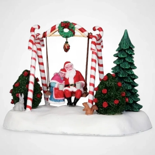 Lemax Santa Swing