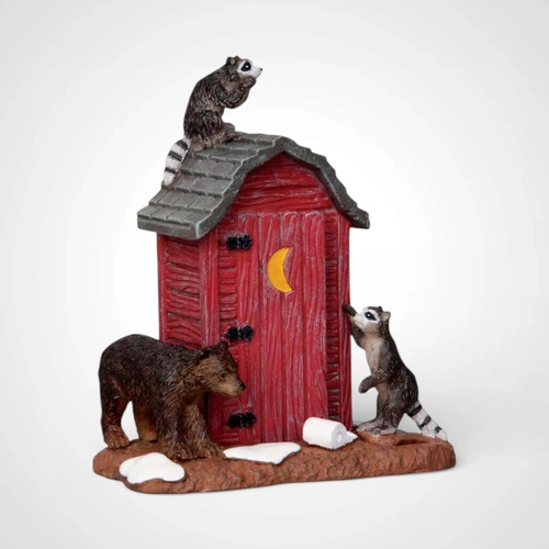 Lemax Outdoor Marauders - AVAILABLE AUGUST 2026