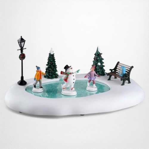 Lemax Frosty Goes Ice Skating