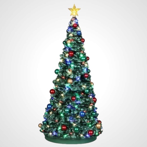 Lemax 24cm Outdoor Holiday Tree - taking orders for 2022
