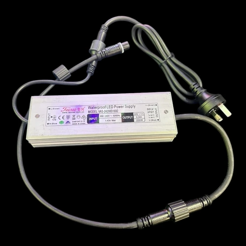 24V 200 Watt Waterproof Transformer