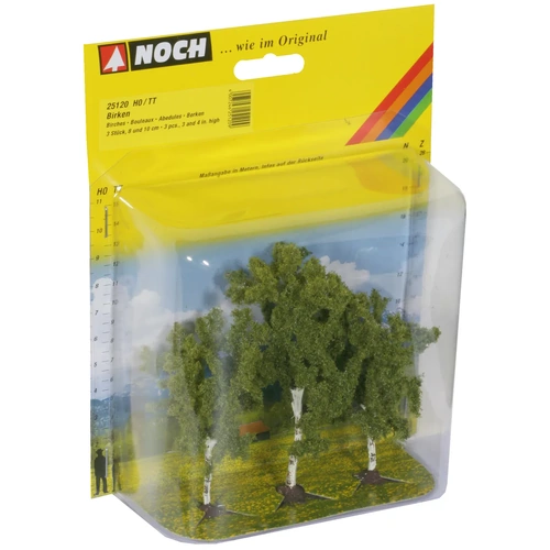 NOCH  25120 - 3 Birch Trees - 10cm