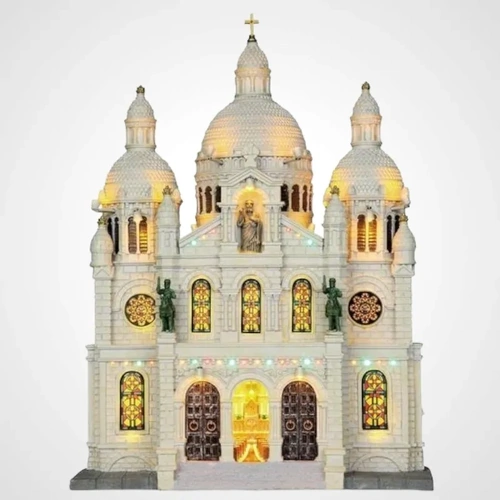Lemax Europe Cathedral - Available August 2025