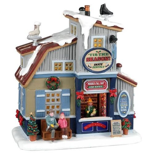Lemax 'Tis The Season Skate Rentals 