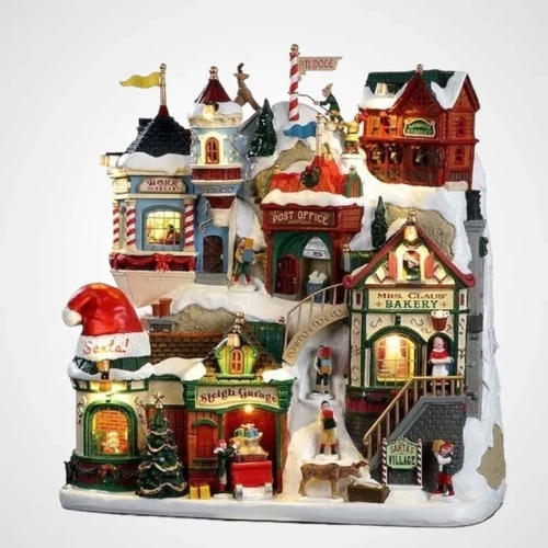 Lemax Santa's Village 
