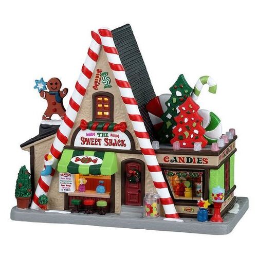 Lemax The Sweet Shack - Available August 2025
