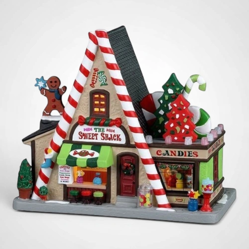 Lemax The Sweet Shack - Available August 2025