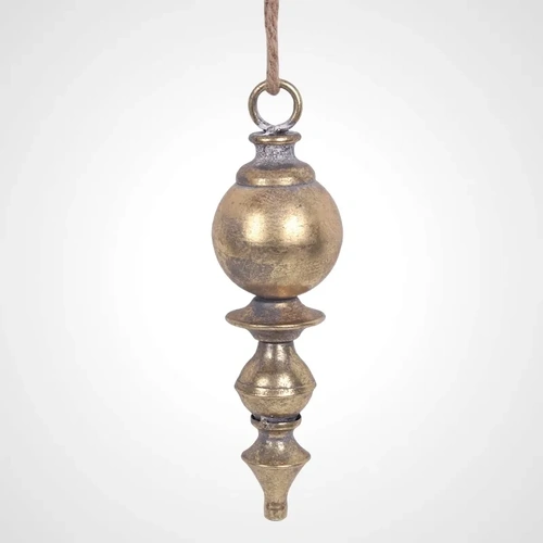Antique Gold Metal Finial