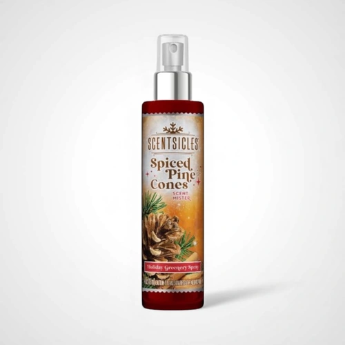 Spiced Pine Cones Scent Mister Spray 4oz