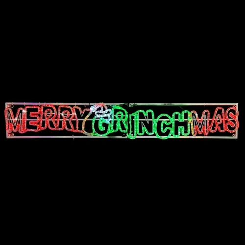 Merry Grinchmas Rope Light Motif 
