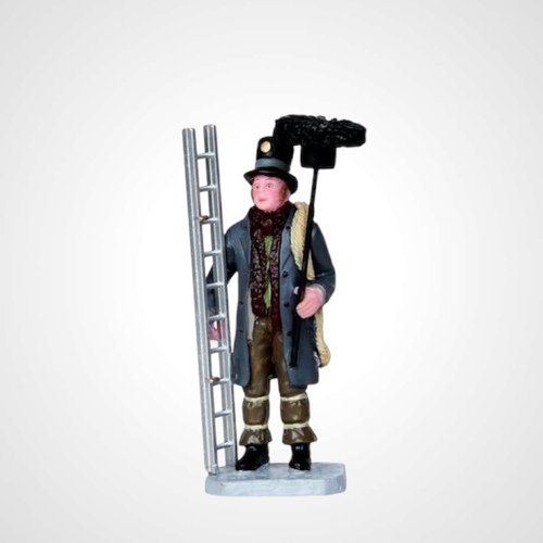 Lemax Chimney Sweep - taking orders for 2022 
