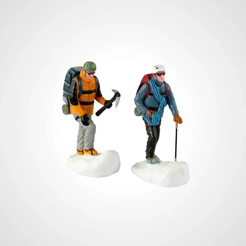 Lemax Mountaineers -PREORDER FOR 2025