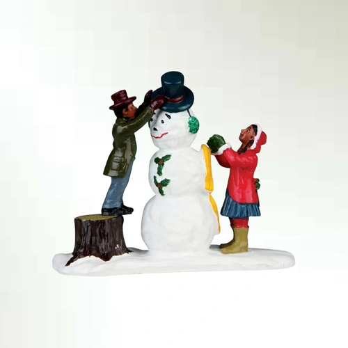 Lemax Dressing Mr Snowman- Available August 2025