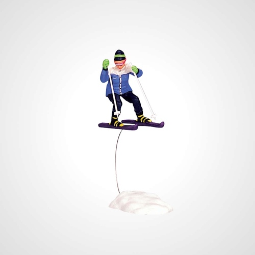 Lemax Skiing Girl- Available August 2024