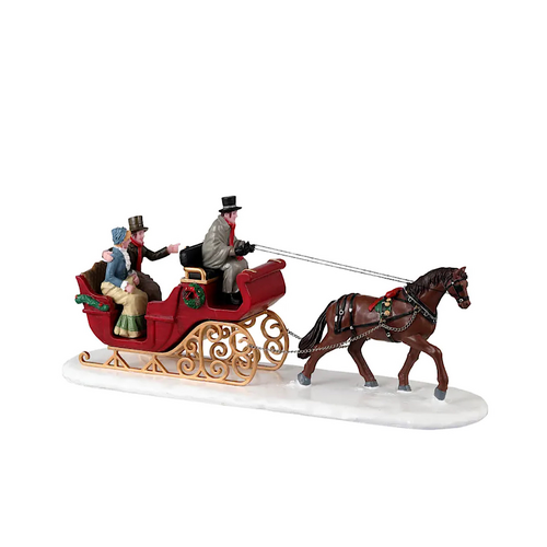 Lemax Scenic Sleigh Ride - Available August 2025