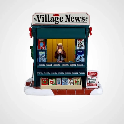 Lemax Good News Day -Available August 2025