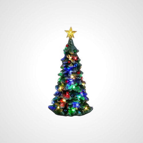 Lemax 6.5in. Snowy Christmas- Available August 2025