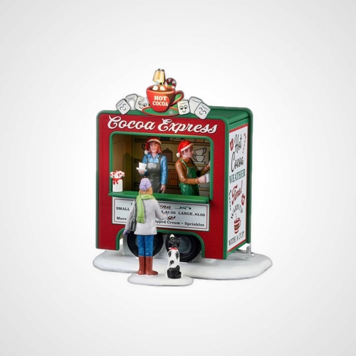 Lemax Cocoa Express Set of 2- Avail Aug 2024