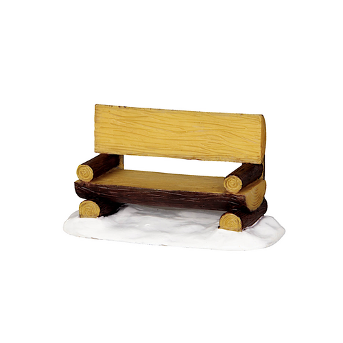 Lemax Log Bench - Available August 2024