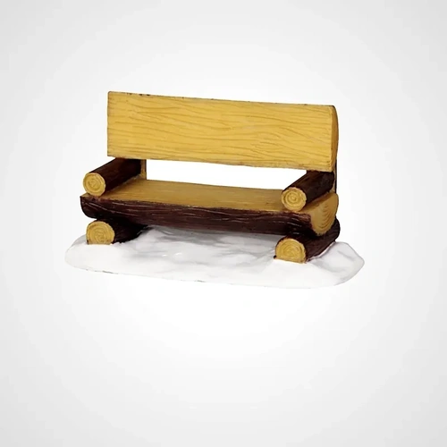 Lemax Log Bench 