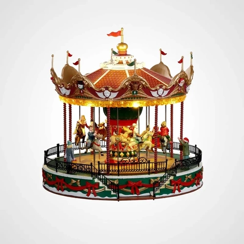 Lemax Santa Carousel -PREORDER FOR 2024