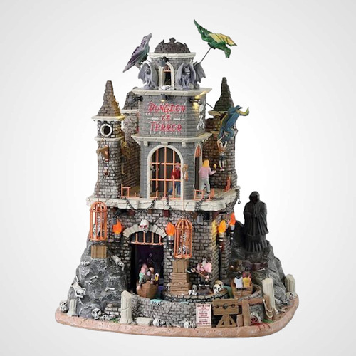 Spookytown Dungeon of Terror -Available August 2024
